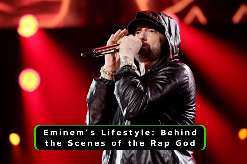 Eminem’s Lifestyle: Behind the Scenes of the Rap God